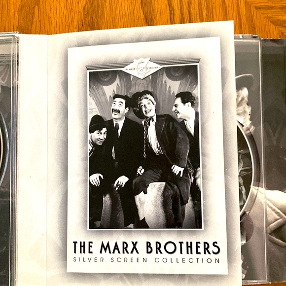 Groucho Marx (1956-1960) Total of 9 DVDs The Marx Brothers & You Bet Your Life - Picture 8 of 11